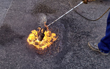 Tifty flat roofing repairs