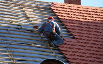 roof tiles Tifty, Aberdeenshire
